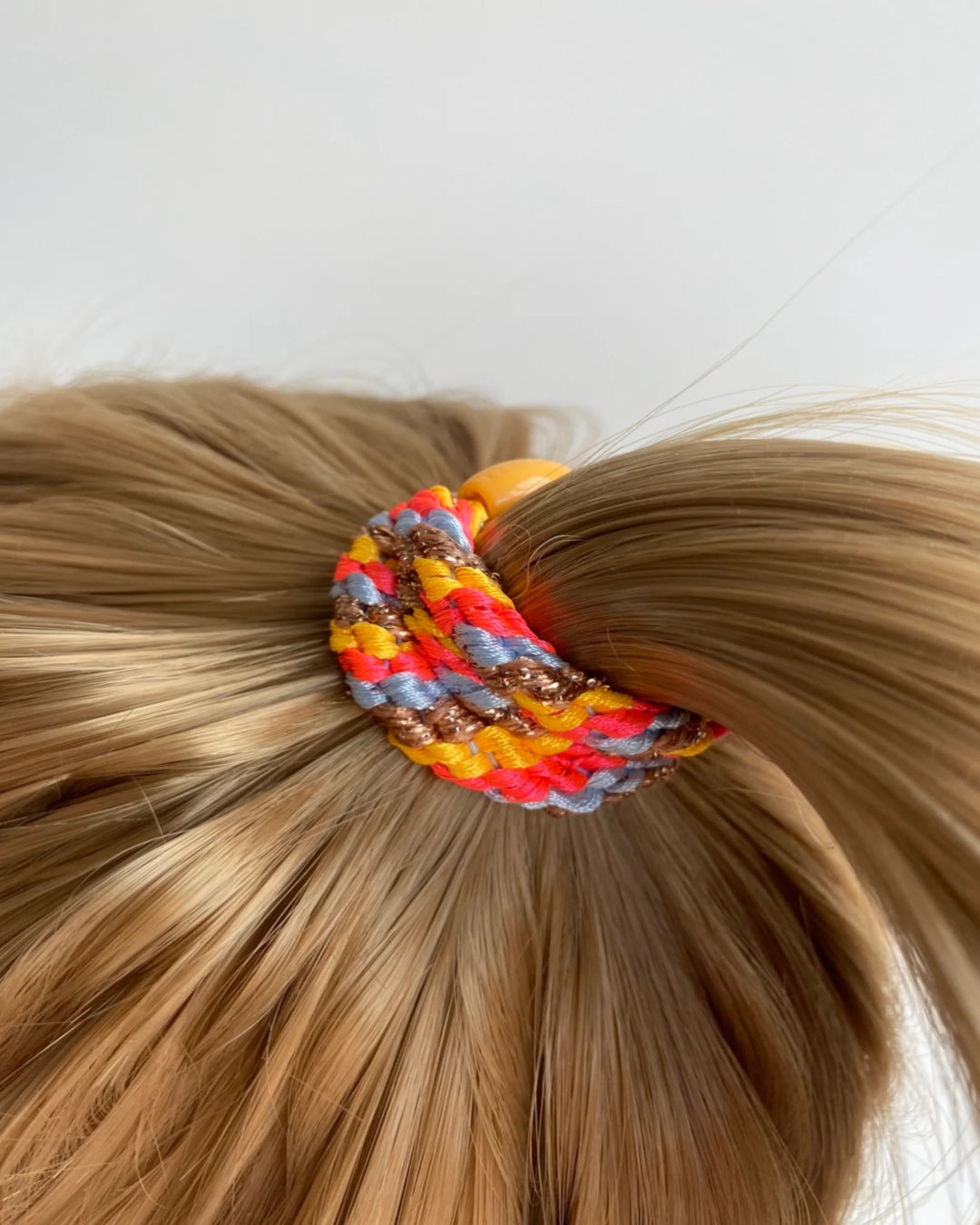 Kknekki Hair Tie | Mix | Rosebaby & Blue Glitter