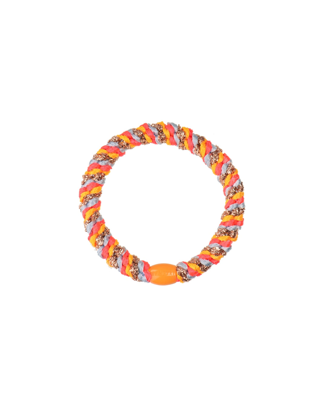 Kknekki Hair Tie | Mix | Rosebaby & Blue Glitter