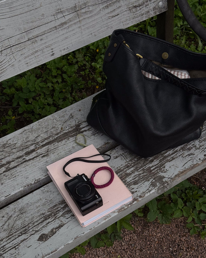 Kknekki Hair Tie | Plain | Mulberry