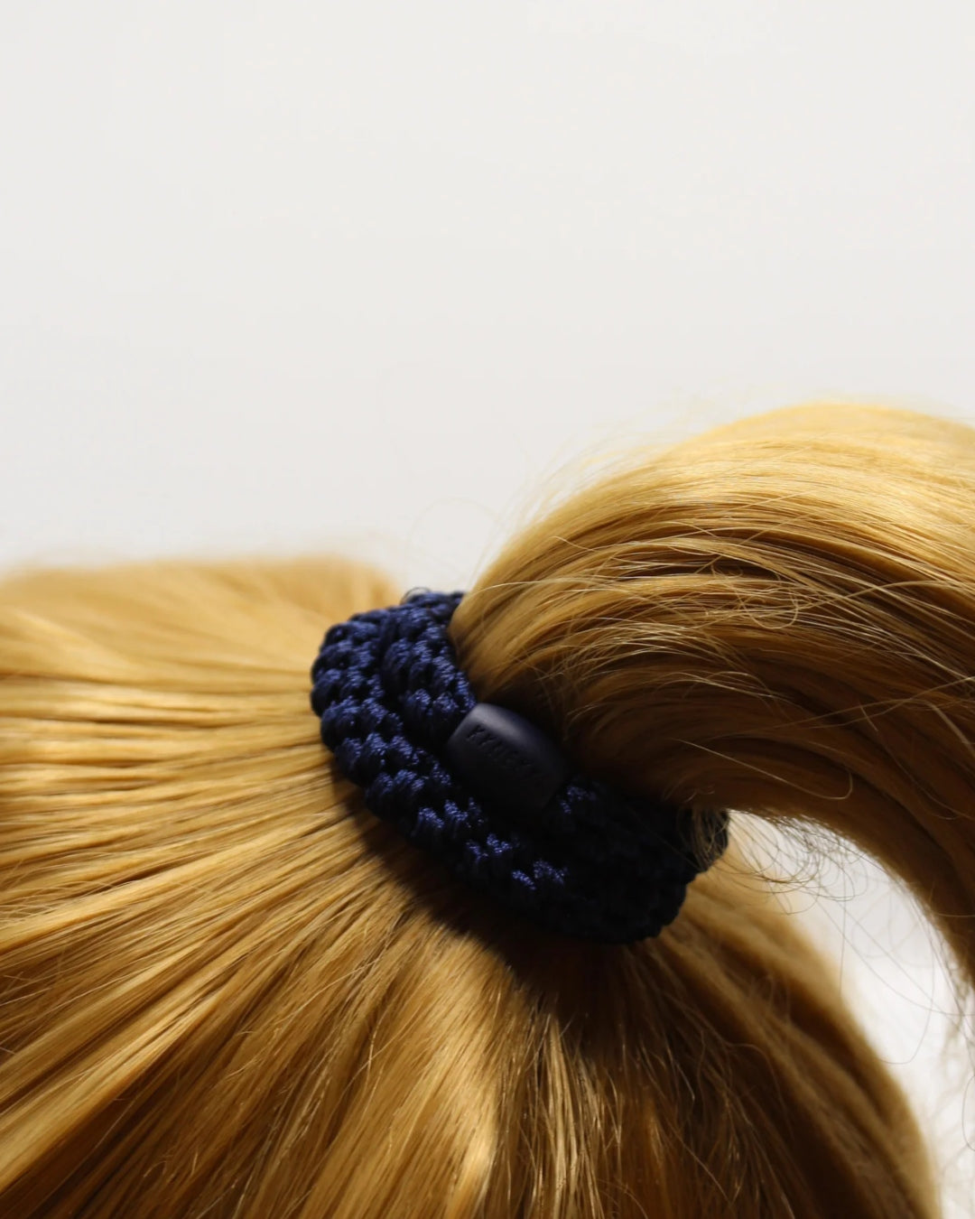 Kknekki Hair Tie | Plain | Navy