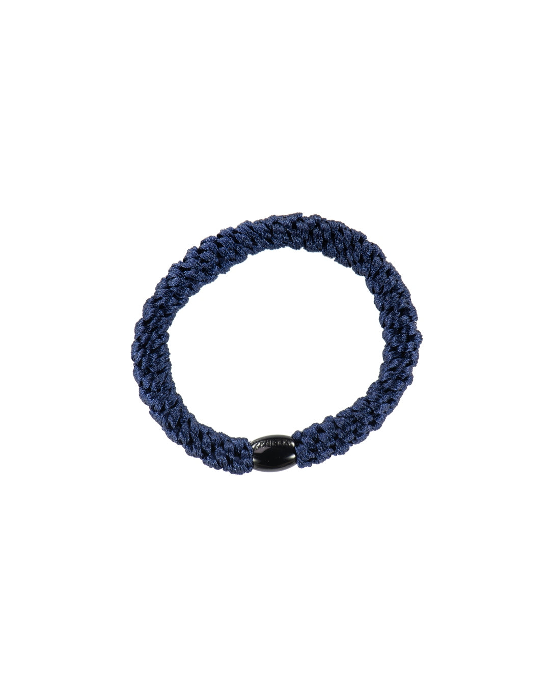 Kknekki Hair Tie | Plain | Navy