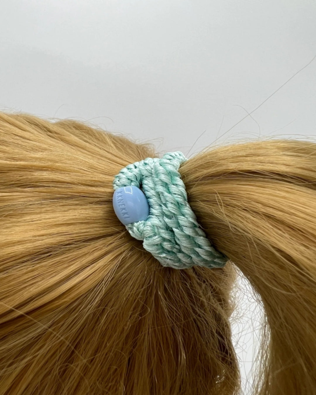 Kknekki Hair Tie | Plain | Peppermint