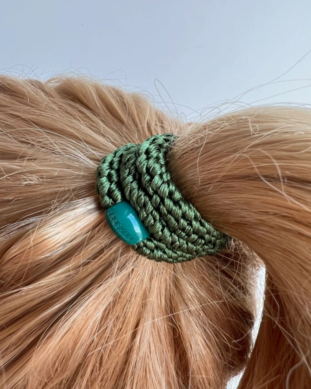Kknekki Hair Tie | Plain | Army
