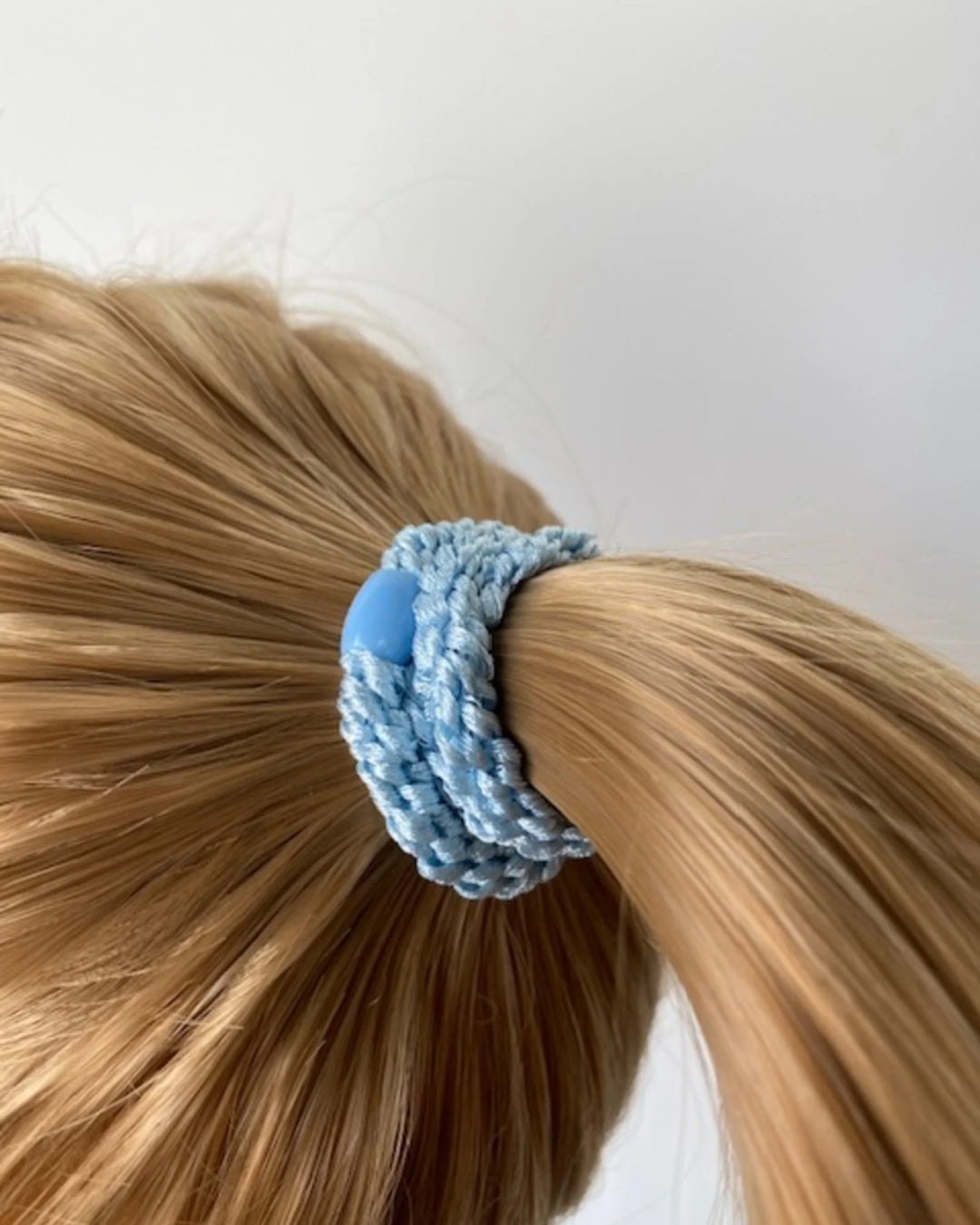 Kknekki Hair Tie | Plain | Baby Blue
