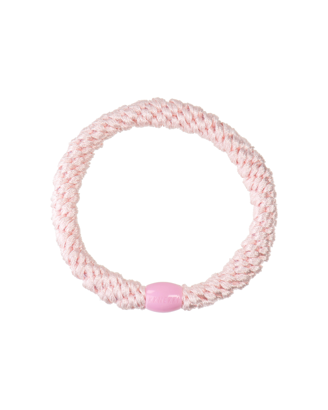 Kknekki Hair Tie | Plain | Ballet Pink