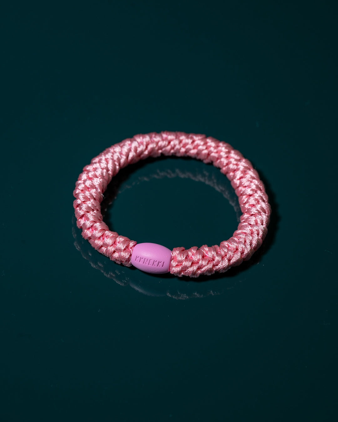 Kknekki Hair Tie | Plain | Blush Petal