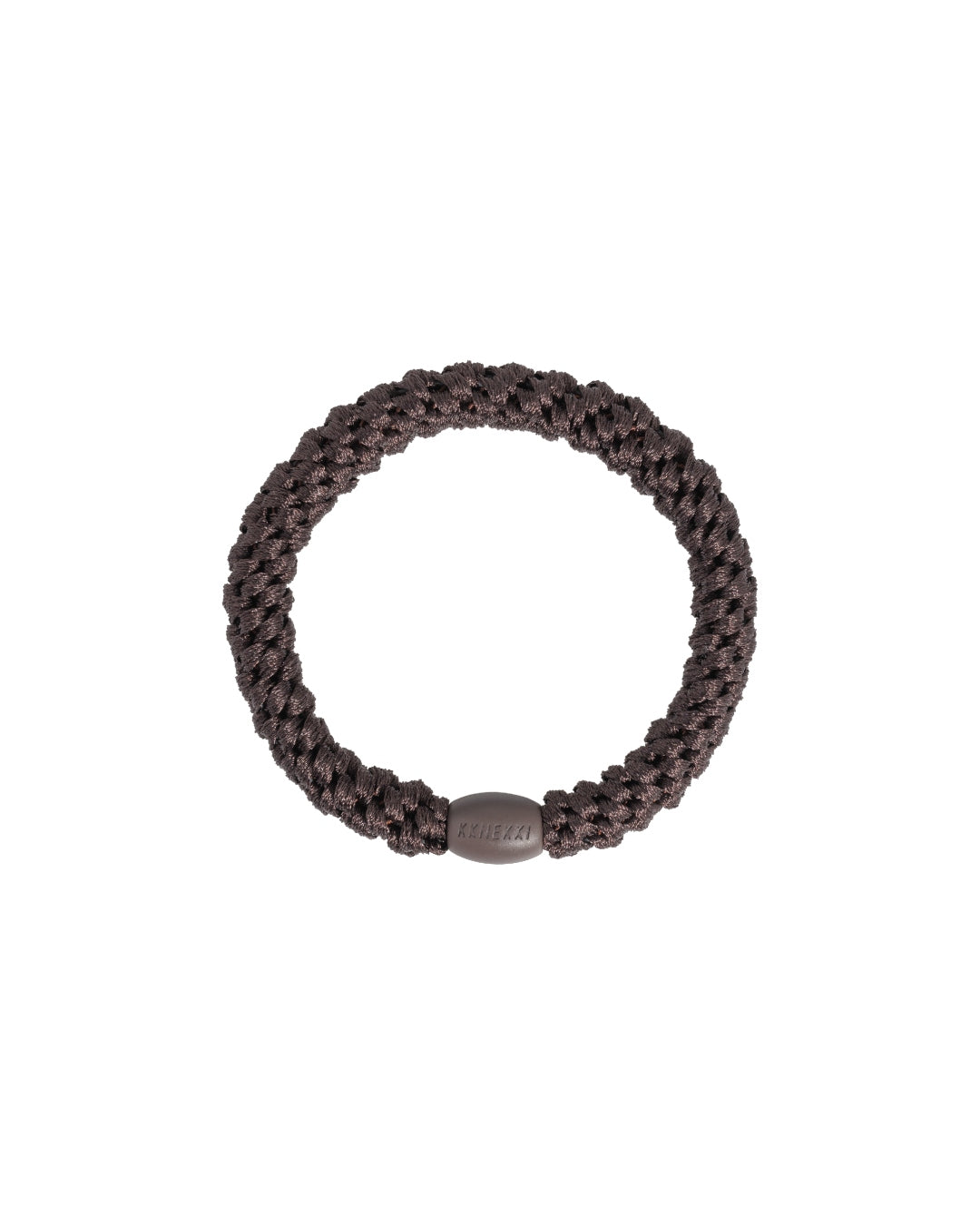 Kknekki Hair Tie | Plain | Brown