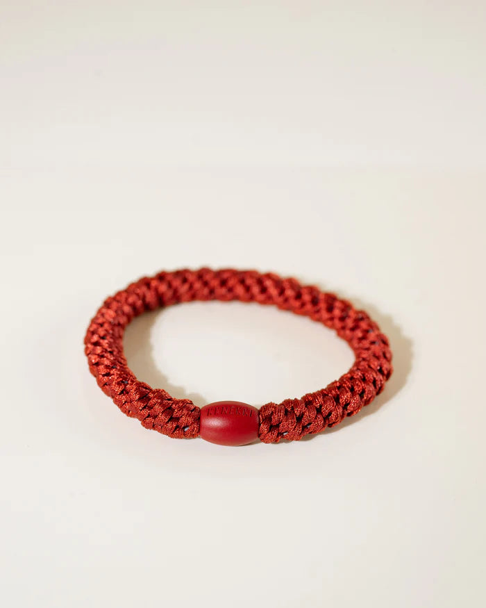 Kknekki Hair Tie | Plain | Burnt Red