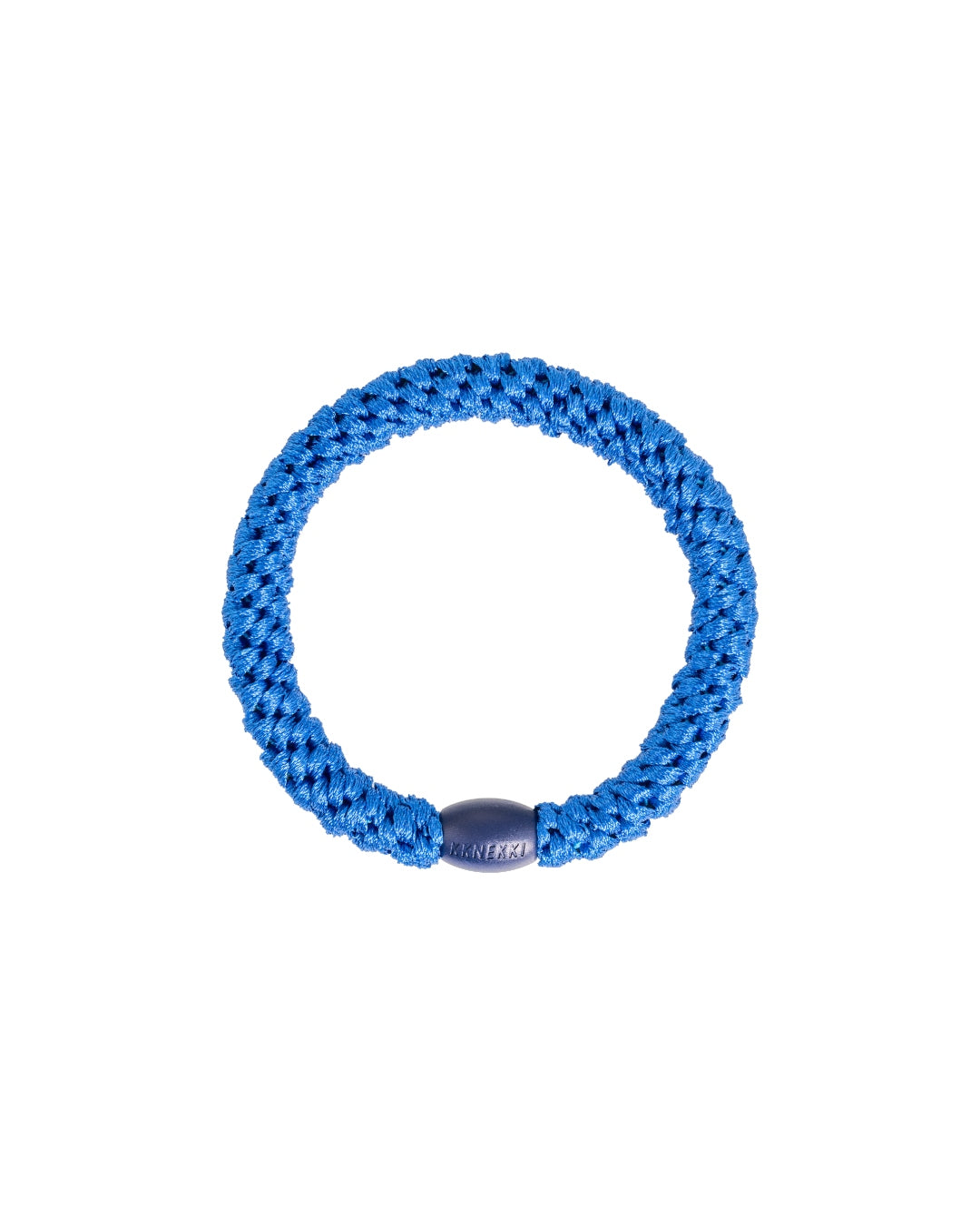Kknekki Hair Tie | Plain | Electric Blue