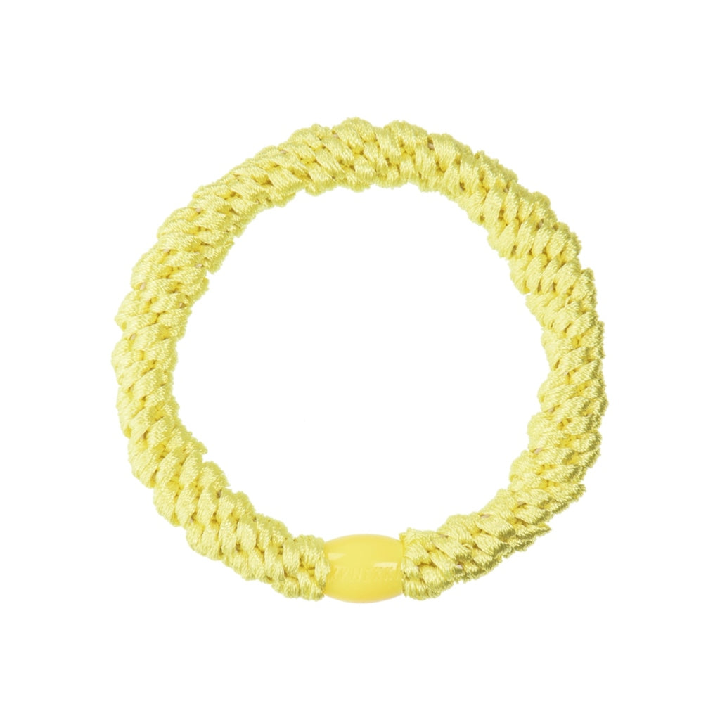 Kknekki Hair Tie | Plain | Lemon