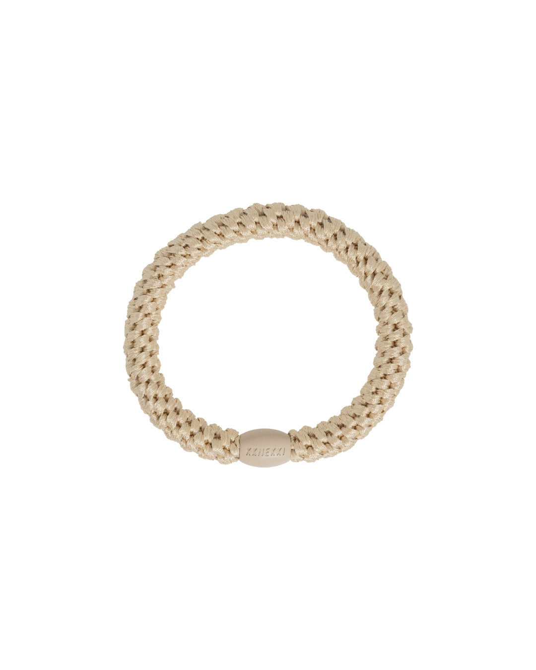 Kknekki Hair Tie | Plain | Light Beige