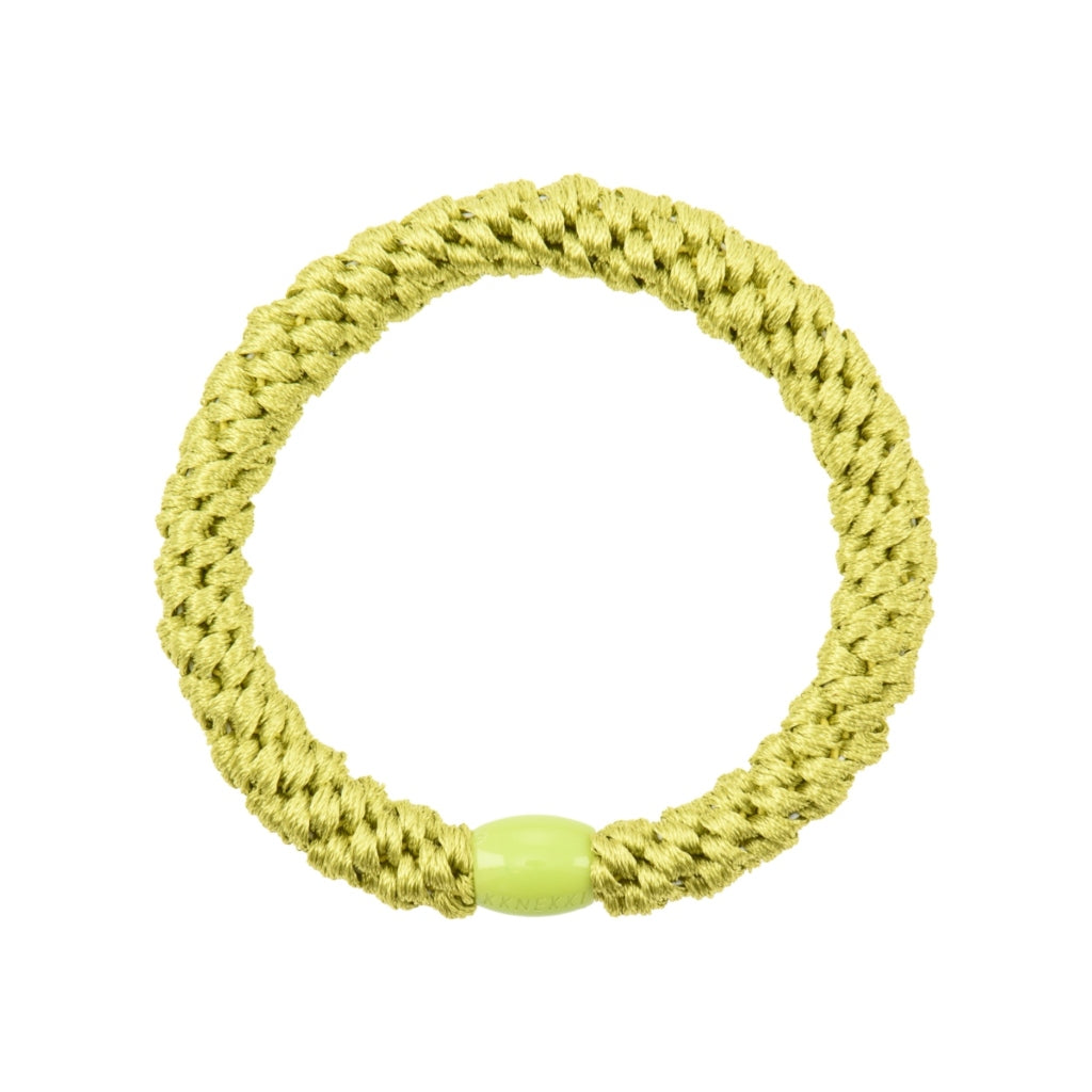 Kknekki Hair Tie | Plain | Light Olive
