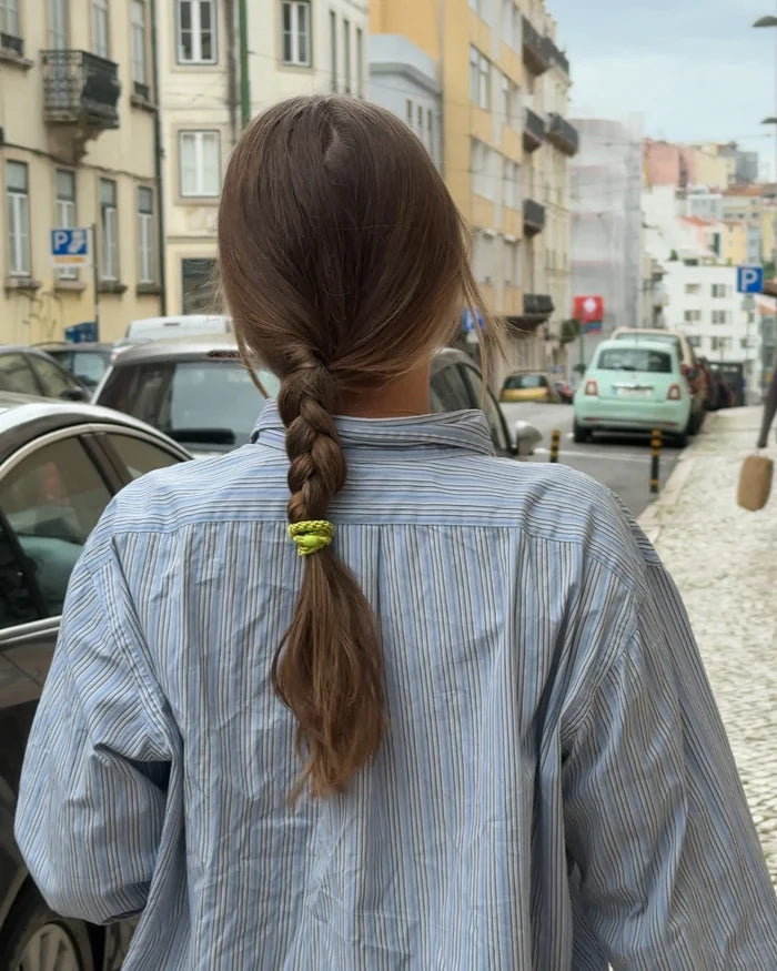 Kknekki Hair Tie | Plain | Light Olive
