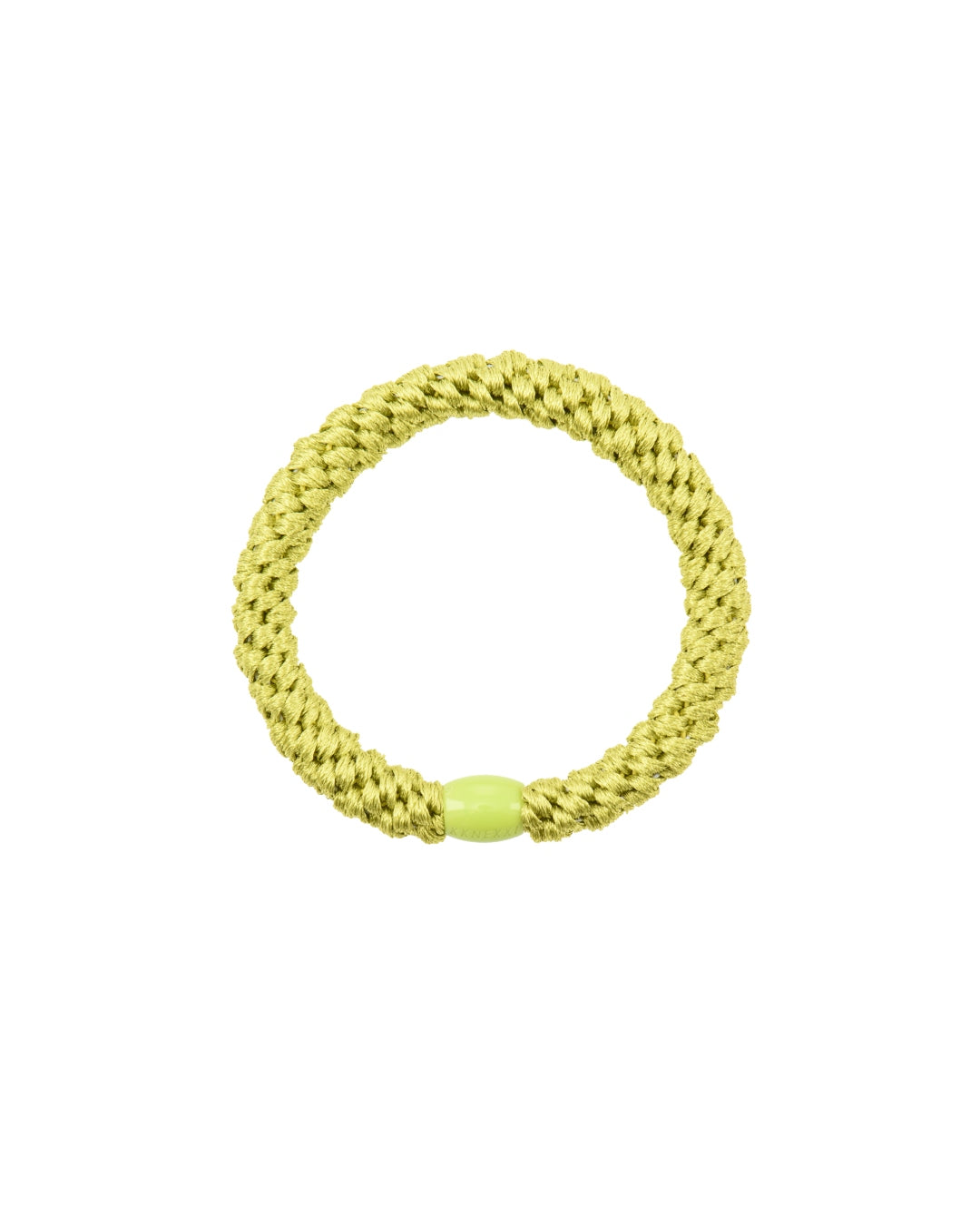 Kknekki Hair Tie | Plain | Light Olive