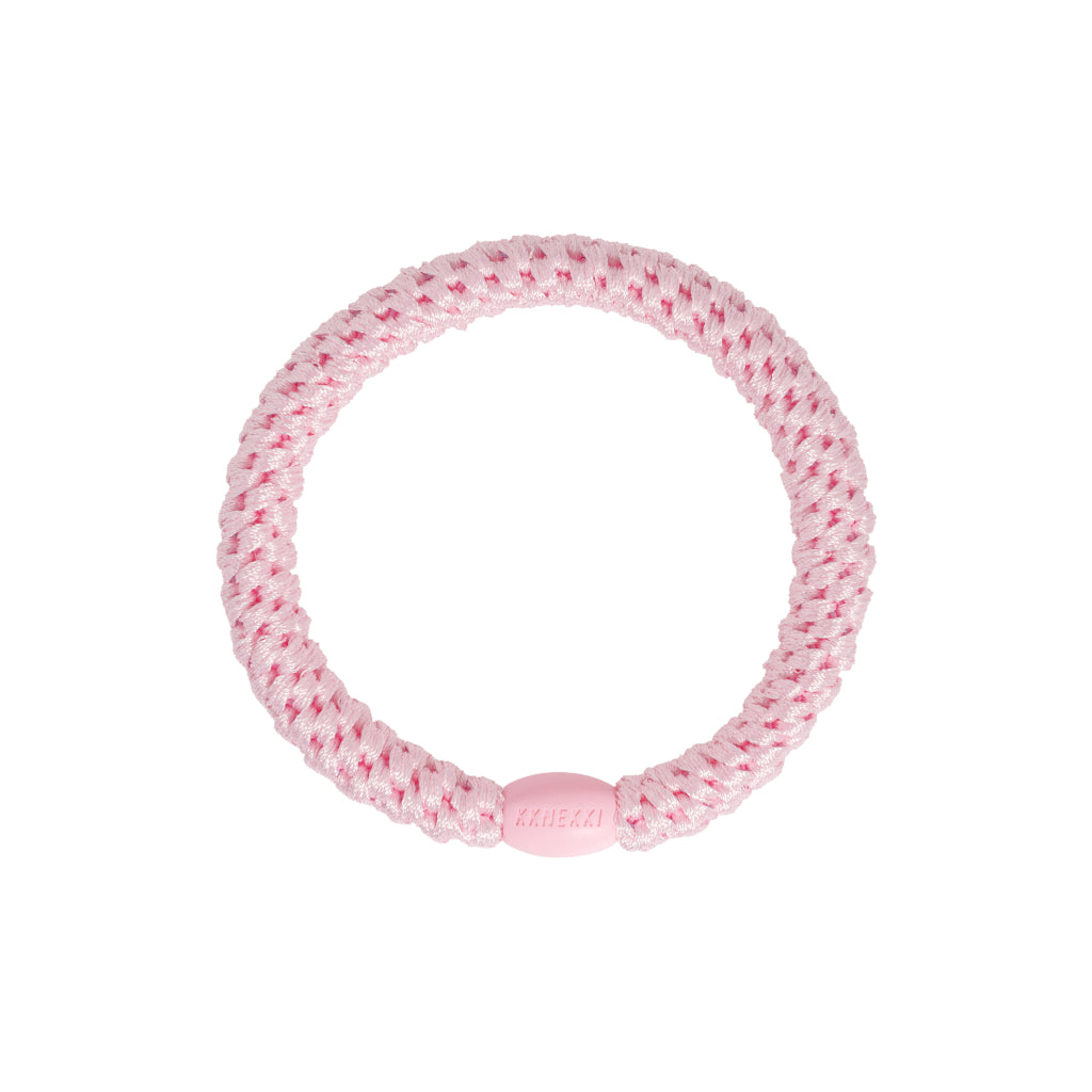 Kknekki Hair Tie | Plain | Light Pink