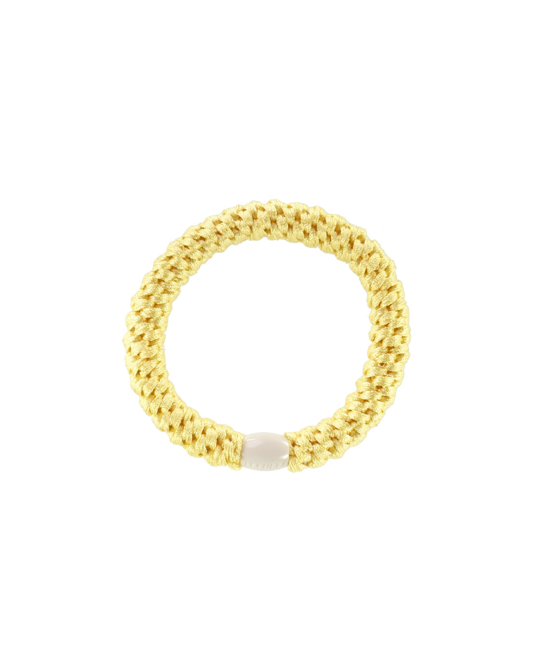 Kknekki Hair Tie | Plain | Light Yellow