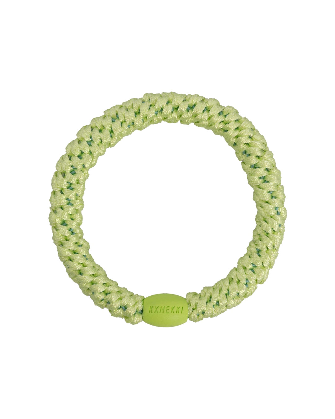 Kknekki Hair Tie | Plain | Lime Zest