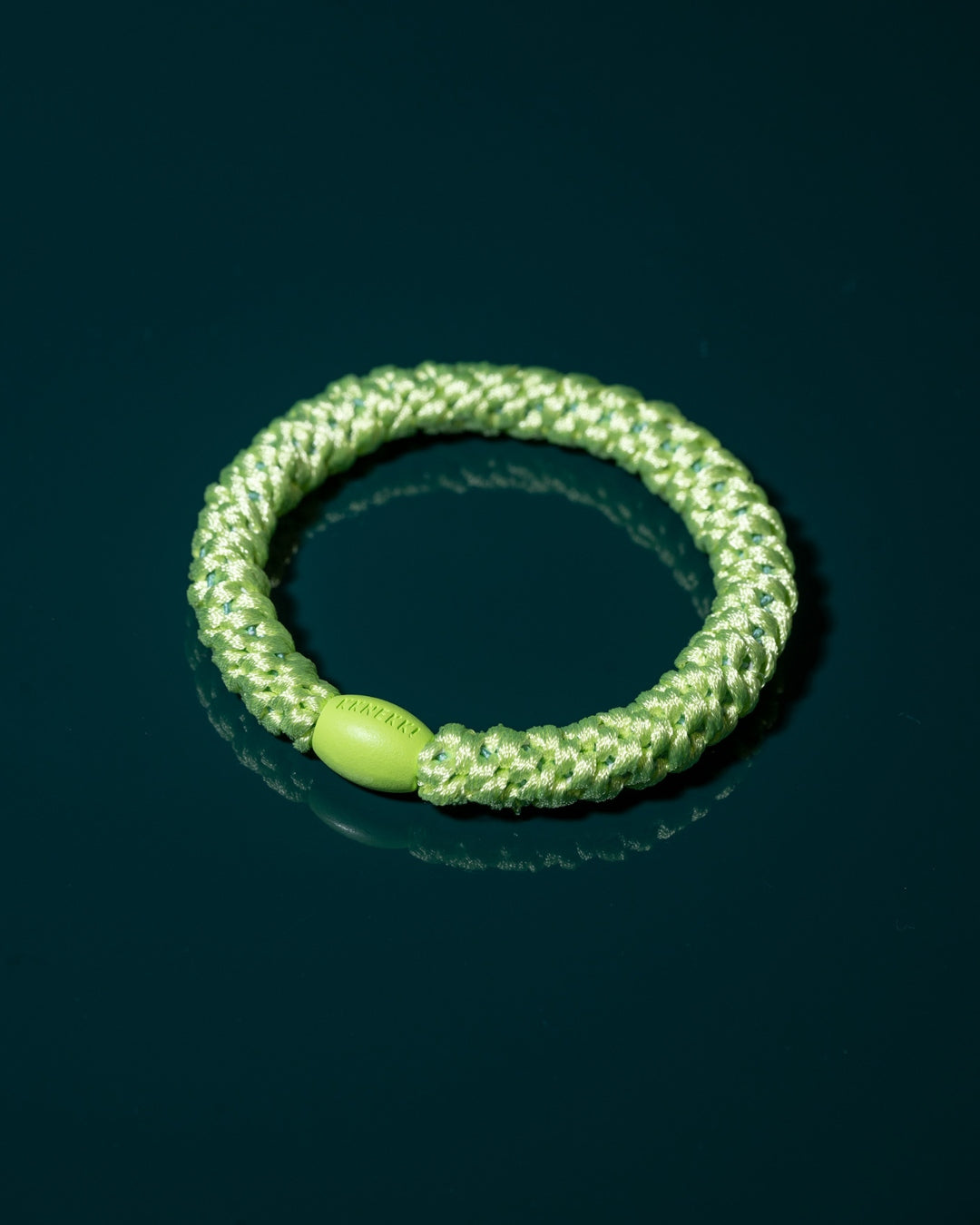 Kknekki Hair Tie | Plain | Lime Zest