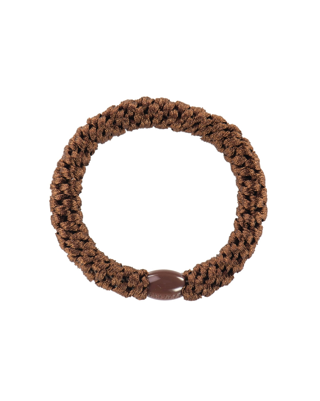 Kknekki Hair Tie | Plain | Mid Brown