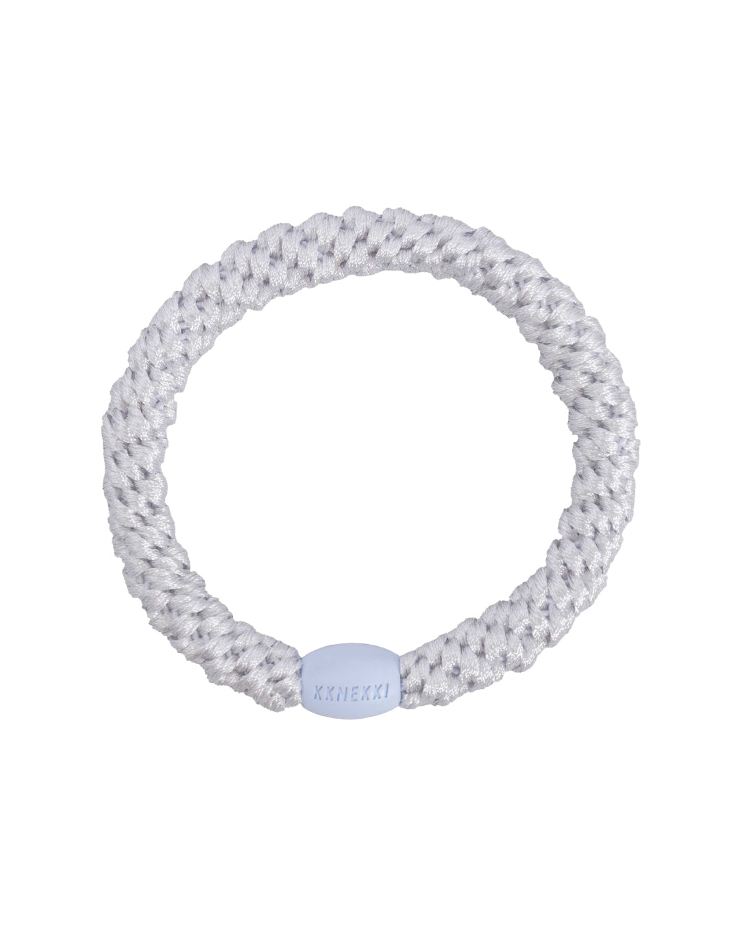 Kknekki Hair Tie | Plain | Moon Mist