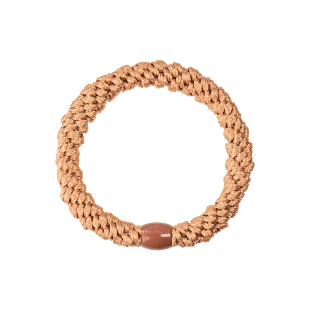 Kknekki Hair Tie | Plain | Nude