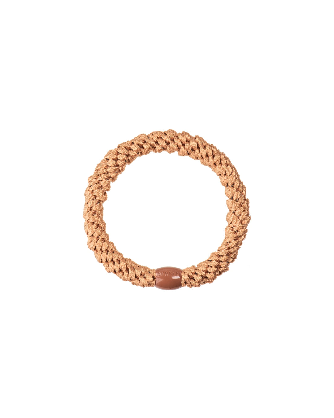 Kknekki Hair Tie | Plain | Nude