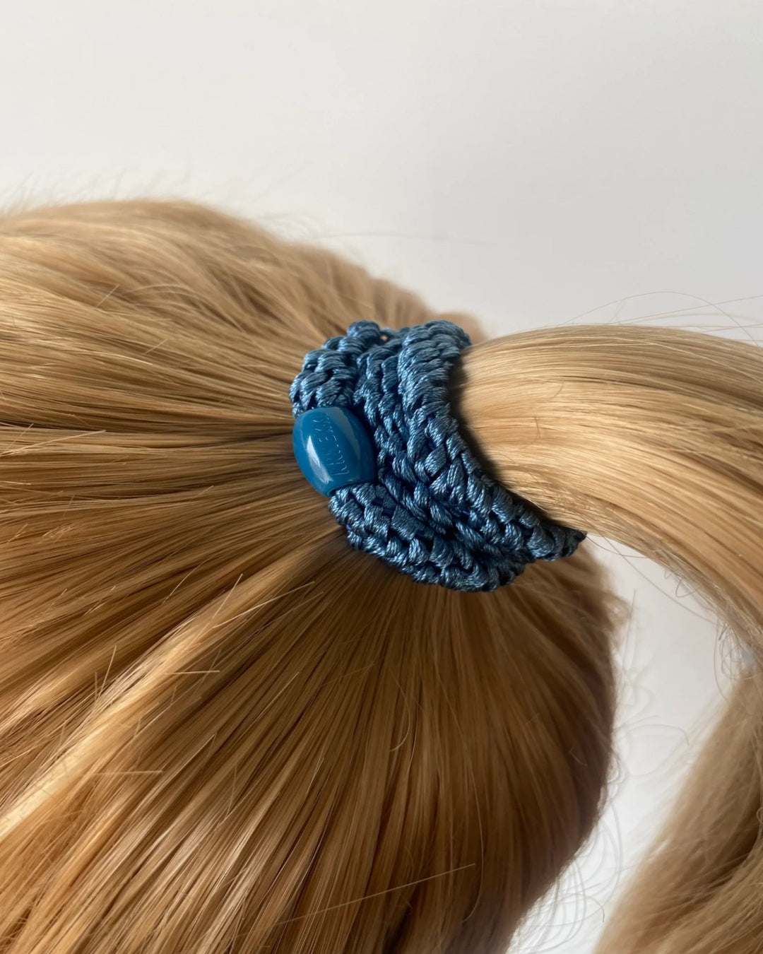 Kknekki Hair Tie | Plain | Petrol
