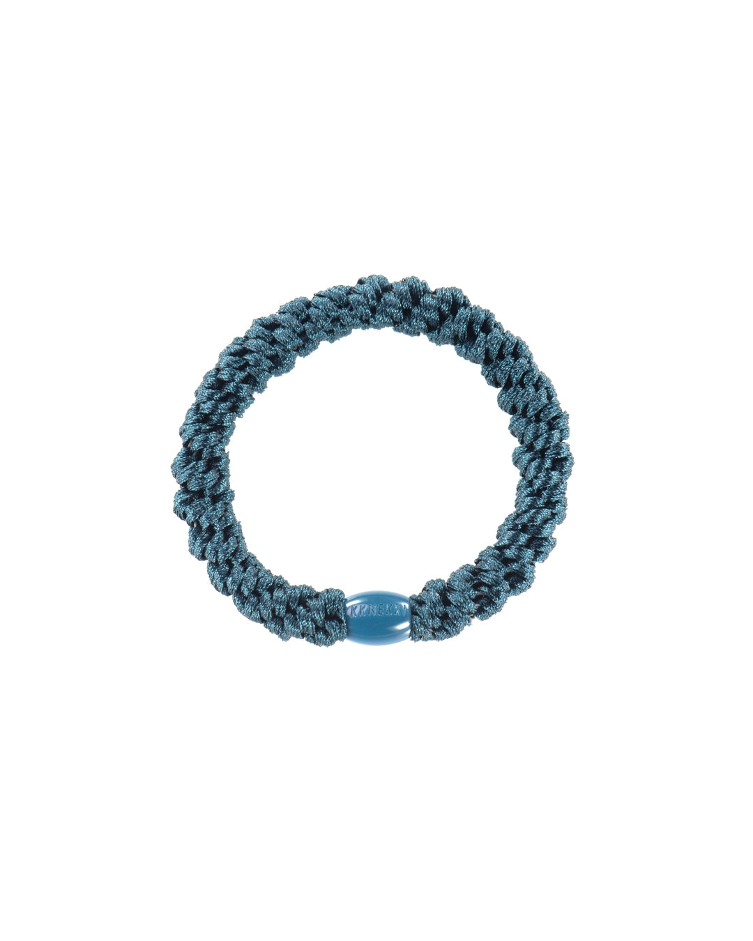 Kknekki Hair Tie | Plain | Petrol