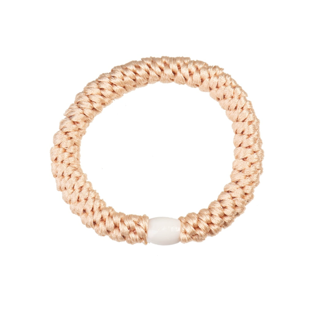 Kknekki Hair Tie | Plain | Powder