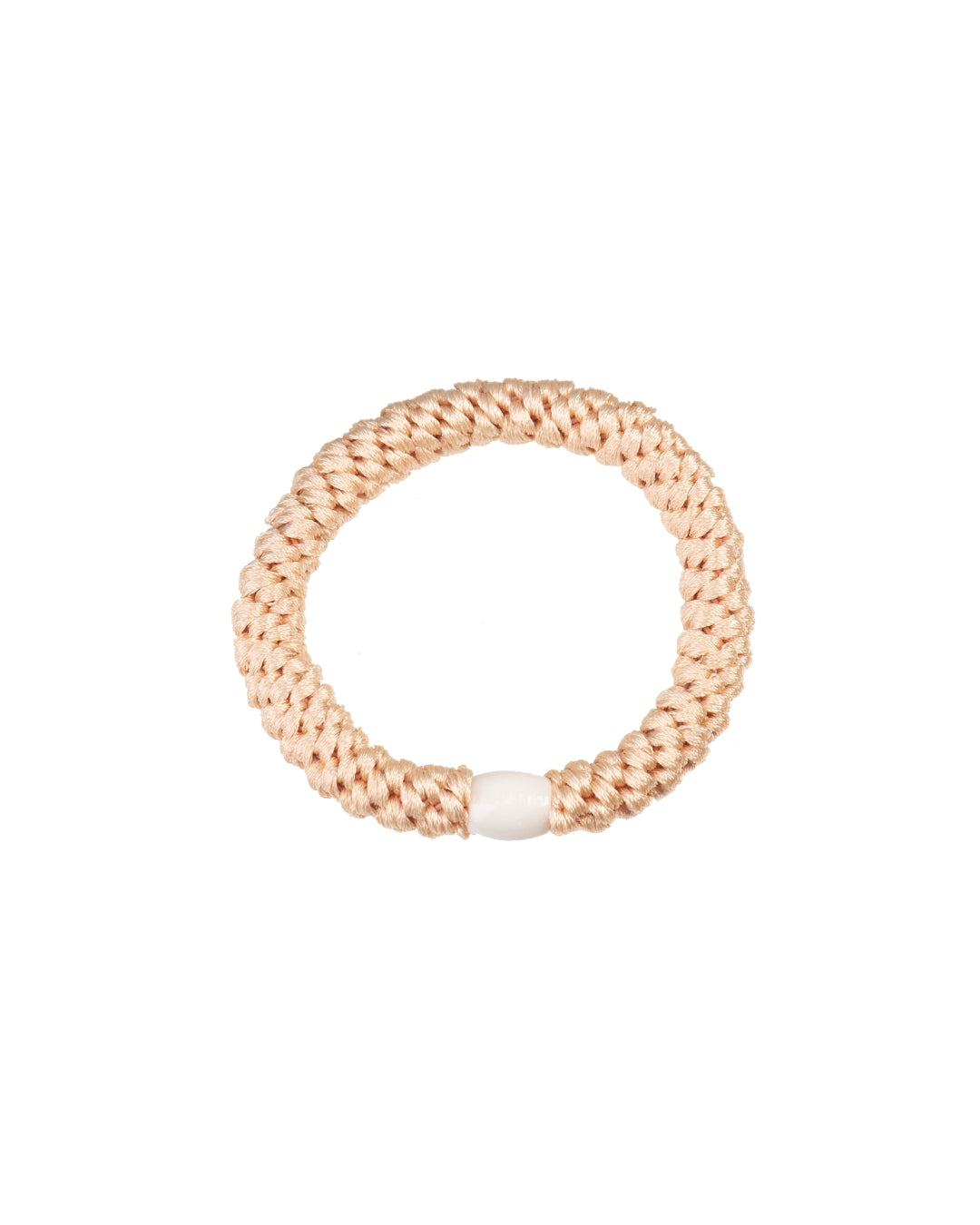 Kknekki Hair Tie | Plain | Powder