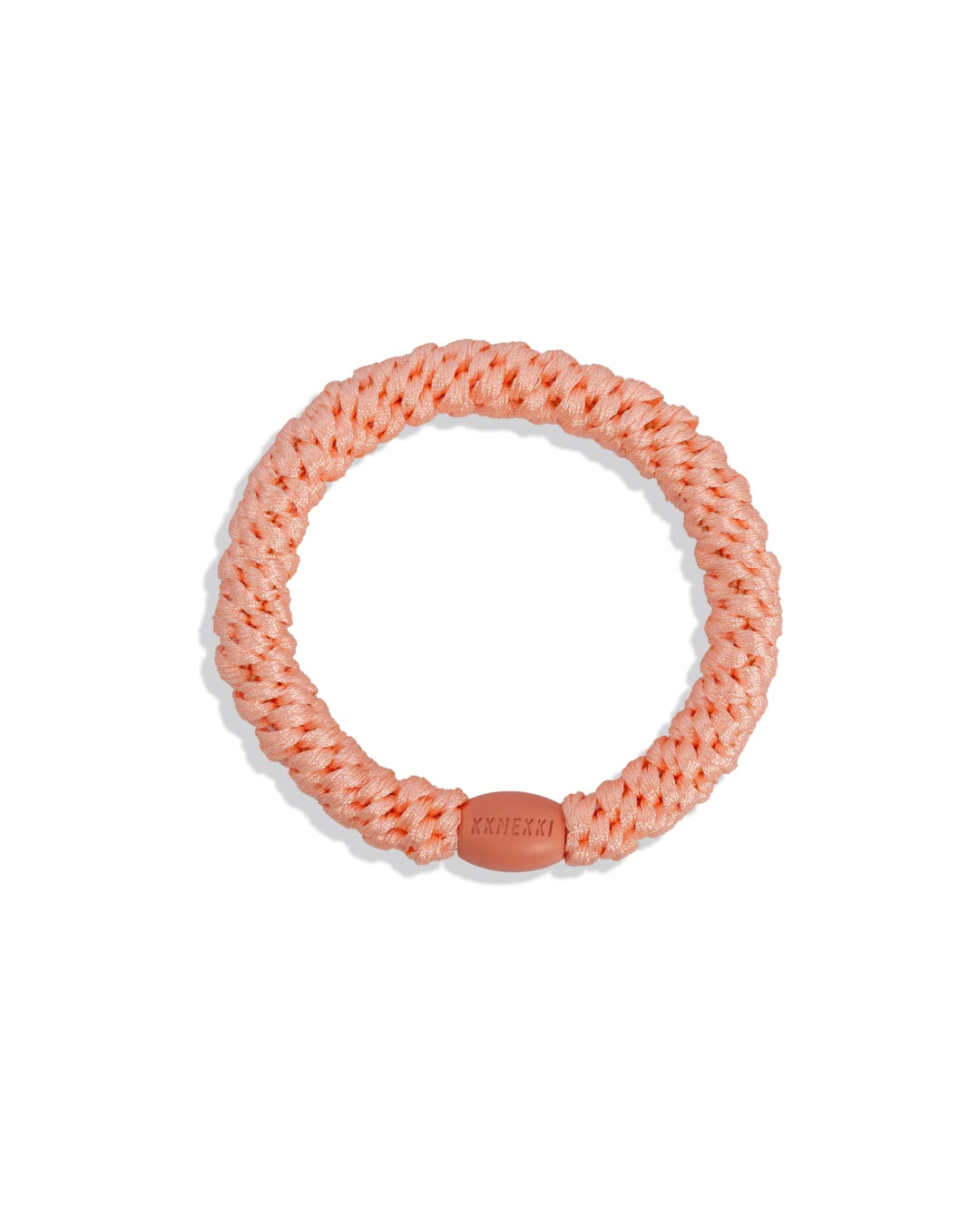 Kknekki Hair Tie | Plain | Sunset Peach