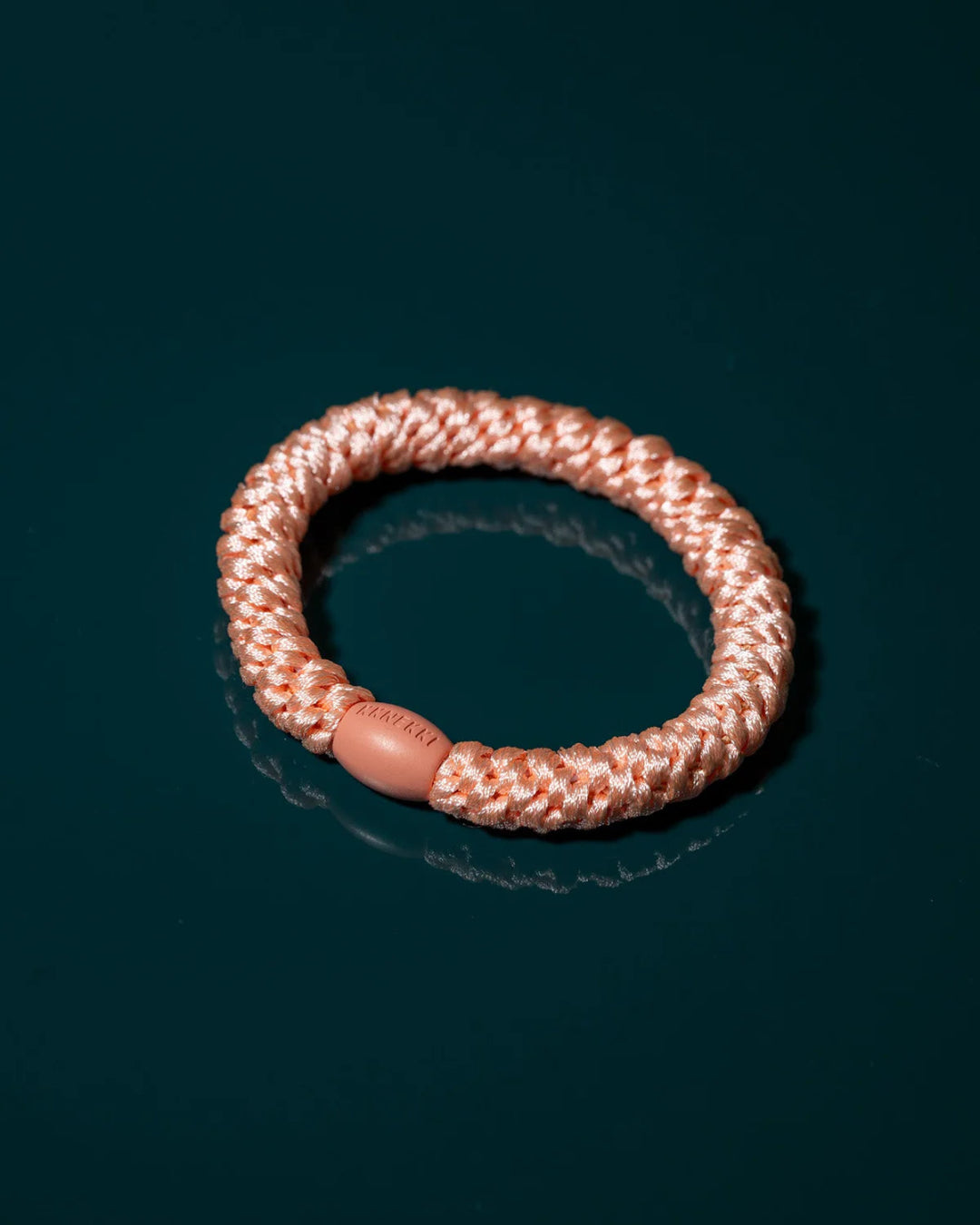 Kknekki Hair Tie | Plain | Sunset Peach