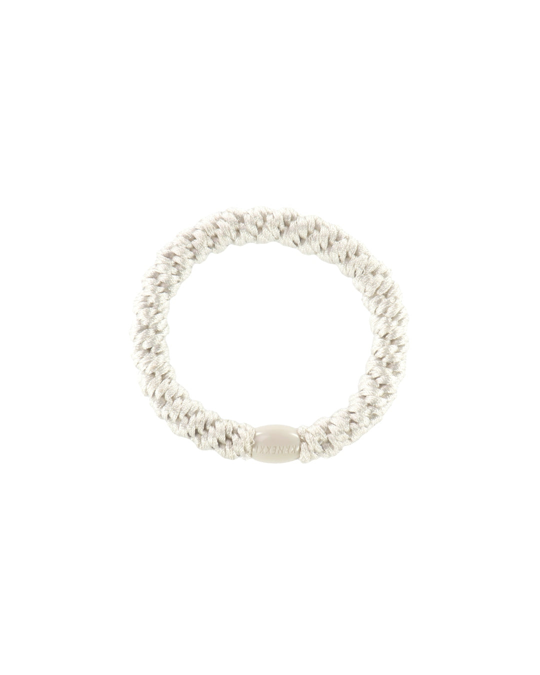 Kknekki Hair Tie | Plain | White