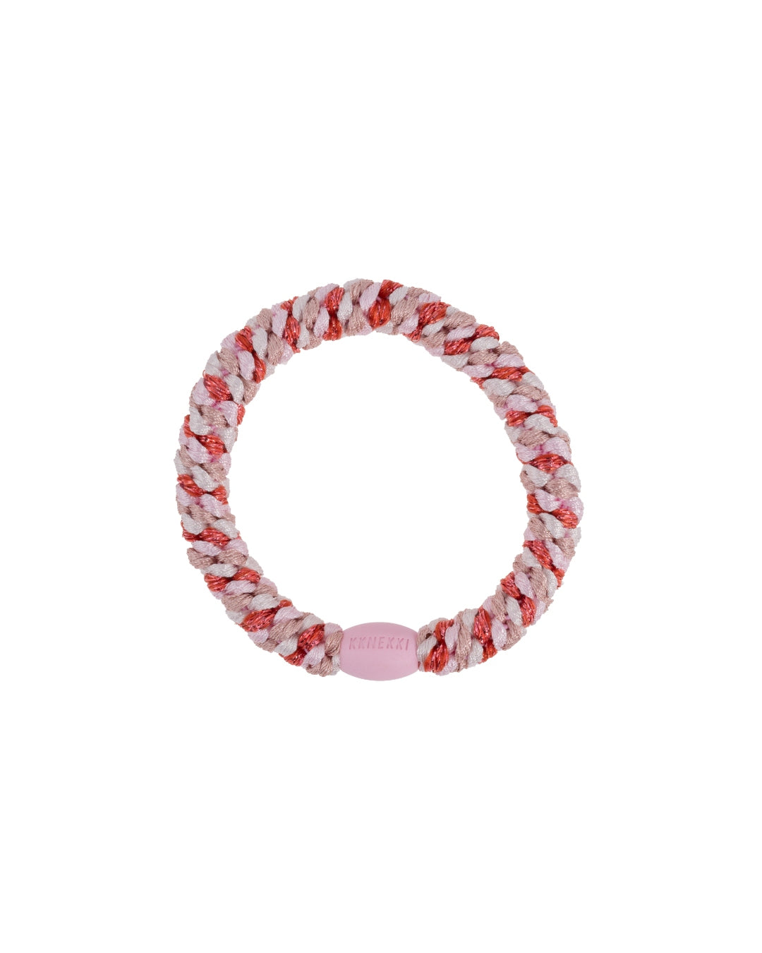 Kknekki Hair Tie | Mix | Pomerant & Pink Glitter