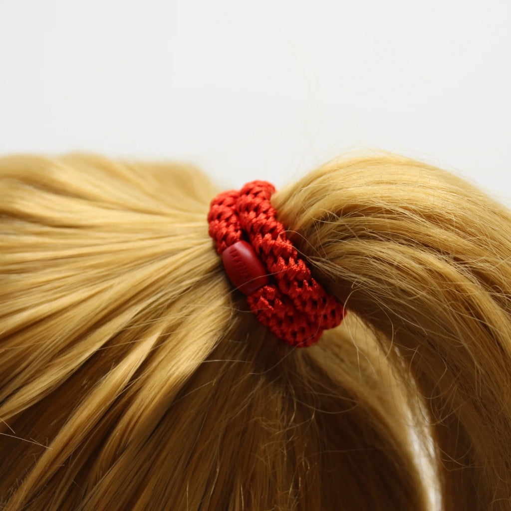 Kknekki Hair Tie | Plain | Red