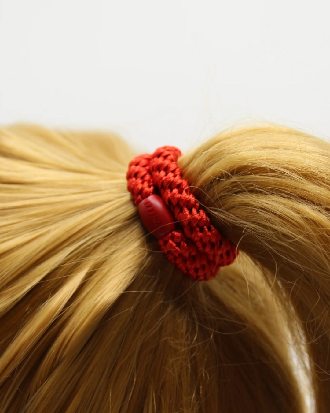 Kknekki Hair Tie | Plain | Red