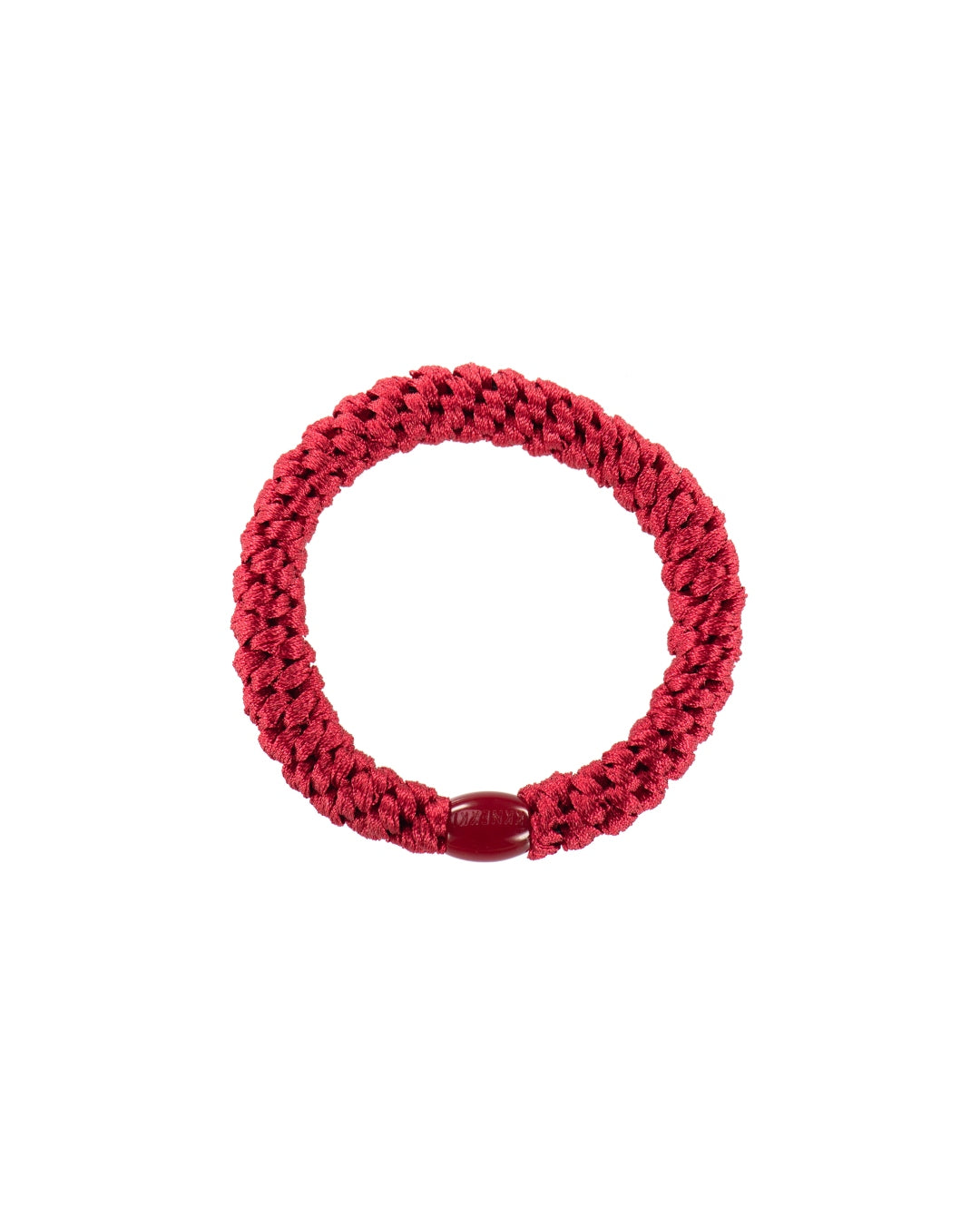 Kknekki Hair Tie | Plain | Red