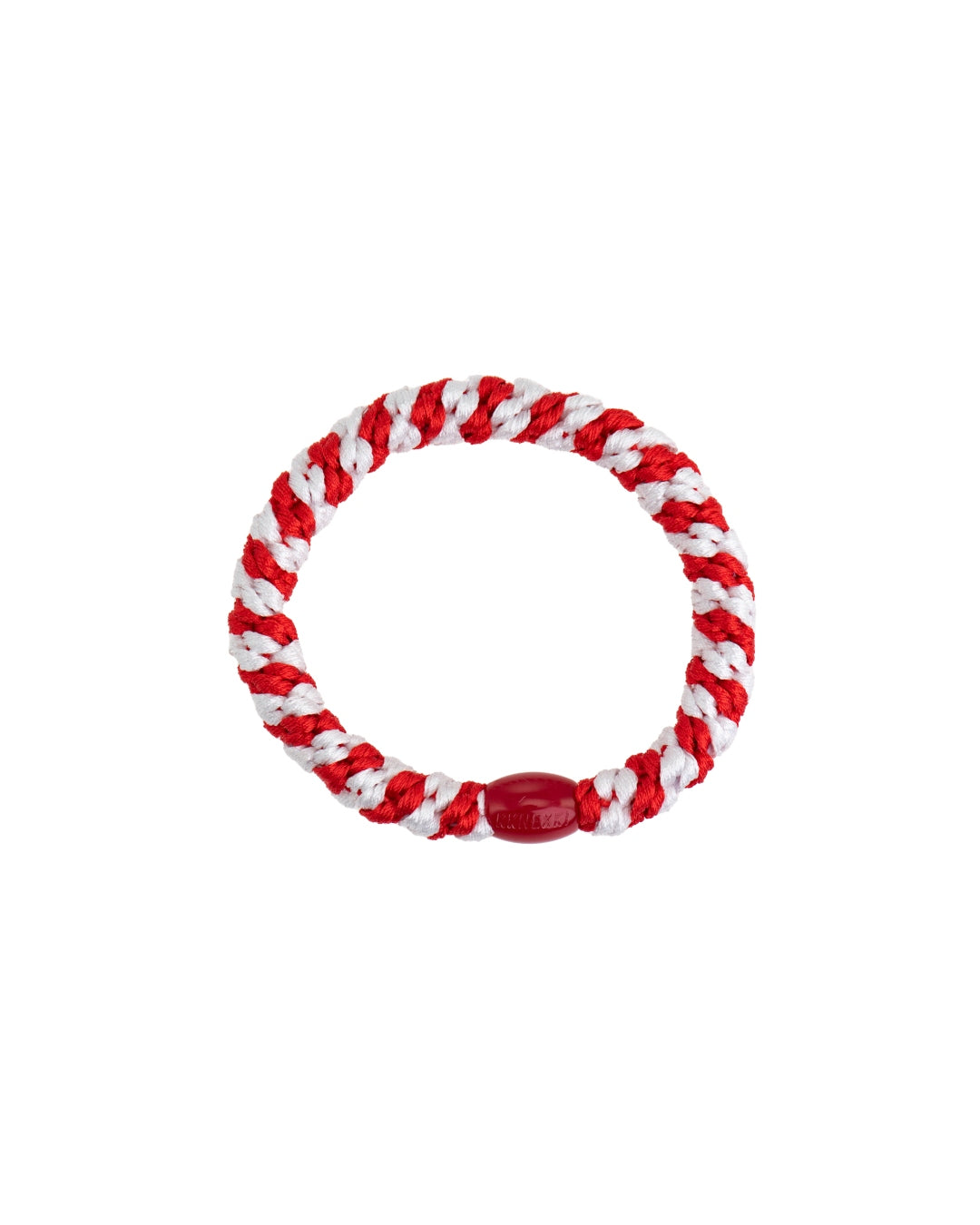 Kknekki Hair Tie | Flag | Red & White