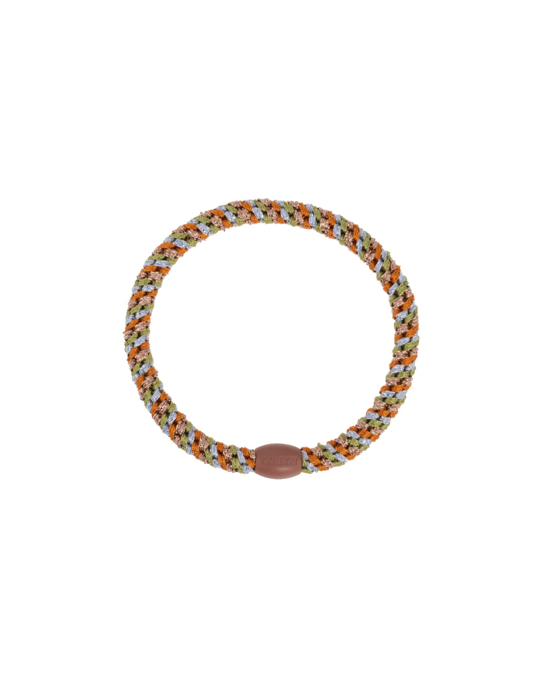 Kknekki Hair Tie | Slim Glitter | Pear & Burn