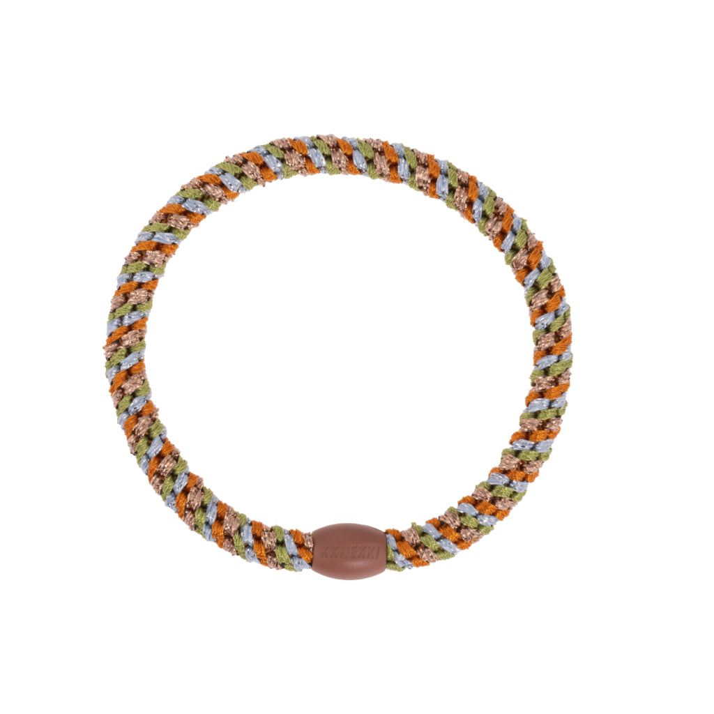 Kknekki Hair Tie | Slim Glitter | Pear & Burn