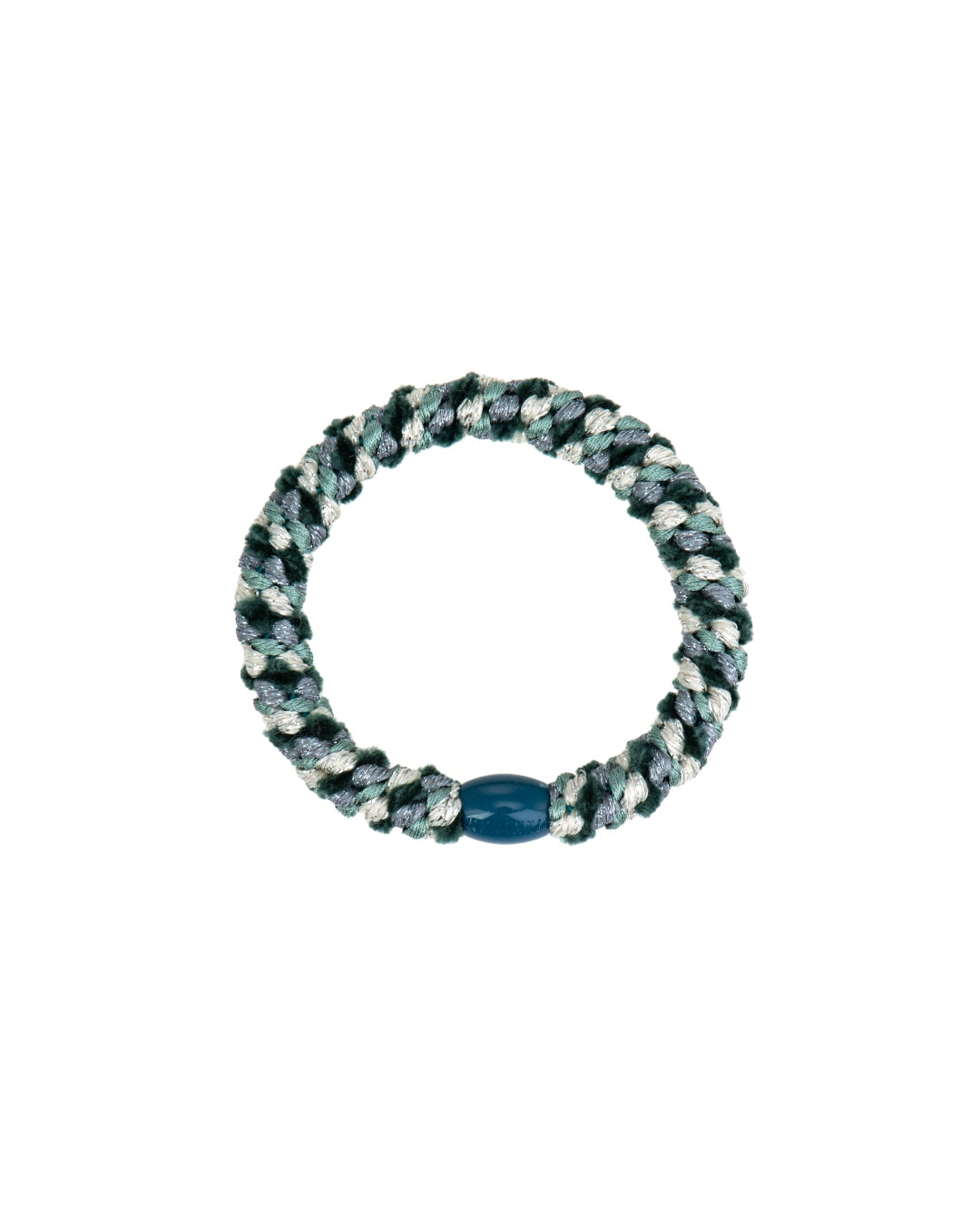 Kknekki Hair Tie | Mix | Faded Green & Collage Grey