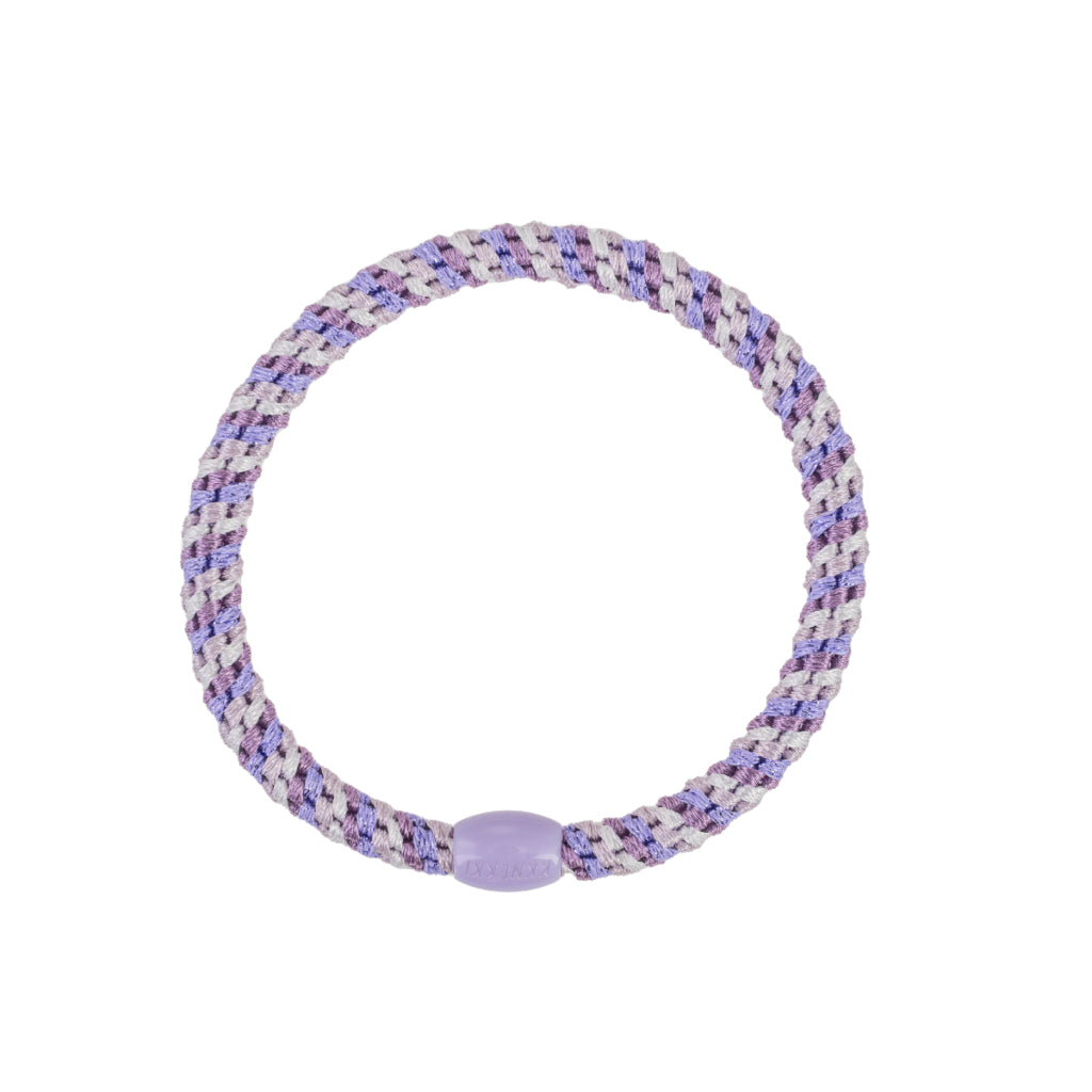 Kknekki Hair Tie | Slim Mix | Lavender