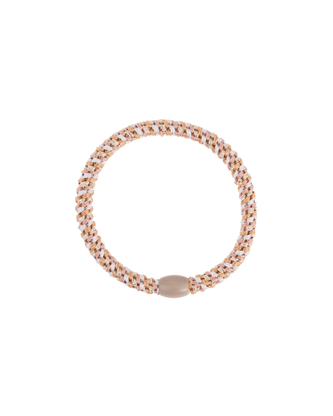 Kknekki Hair Tie | Slim Mix | Pink & Nude Glitter