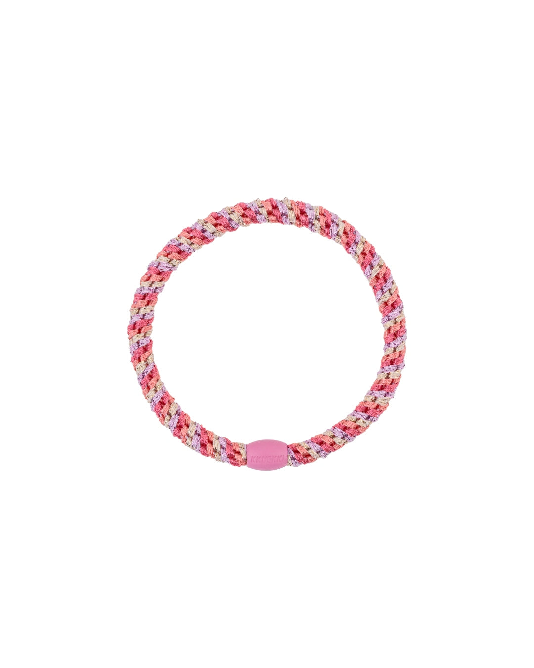 Kknekki Hair Tie | Slim Mix | Raspberry & Pomerant