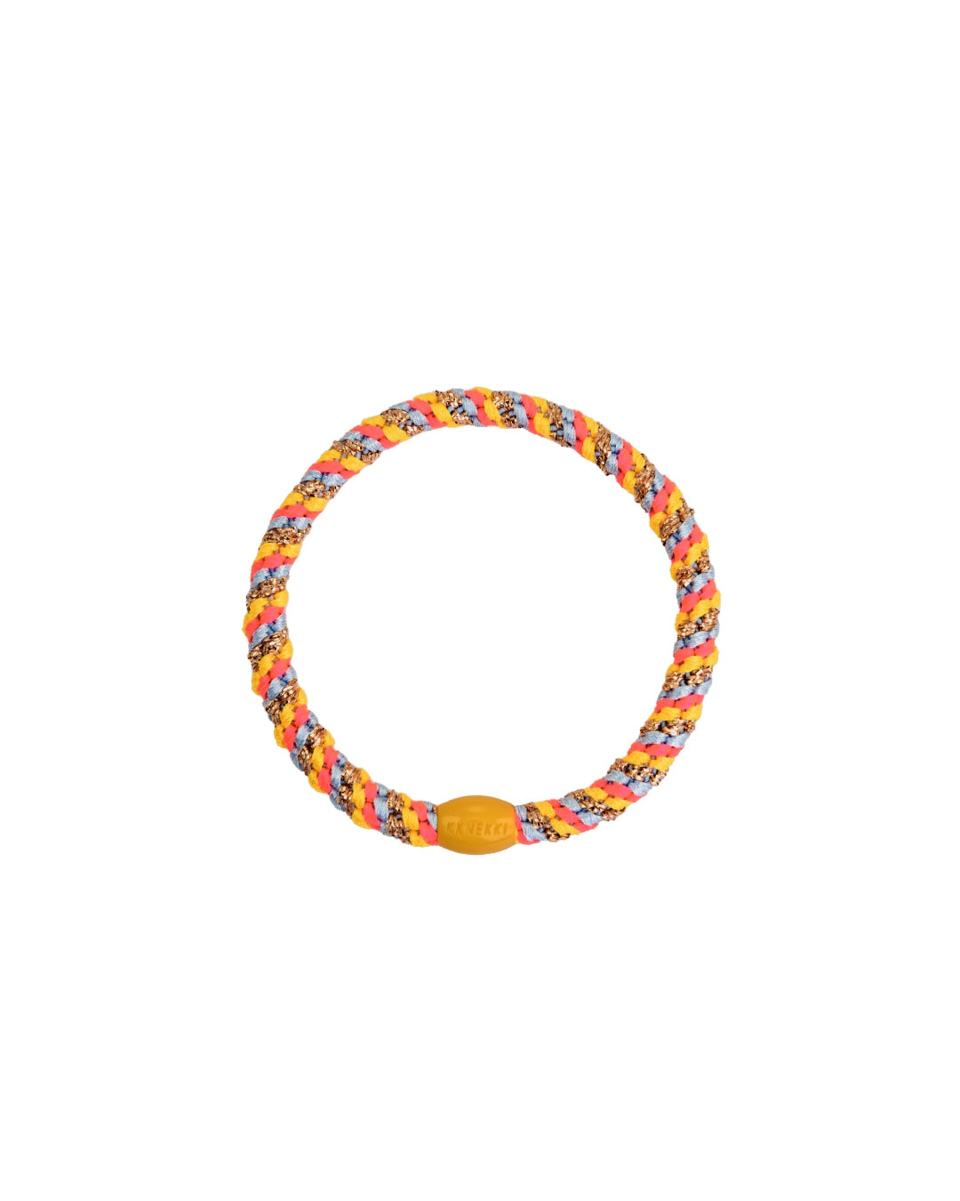 Kknekki Hair Tie | Slim Mix | Rosebaby & Blue Glitter