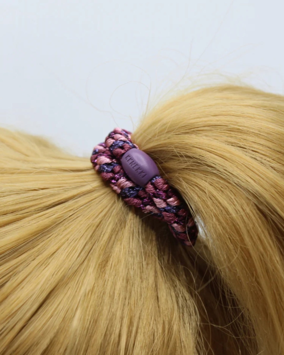 Kknekki Hair Tie | Mix | Rosewood Glitter