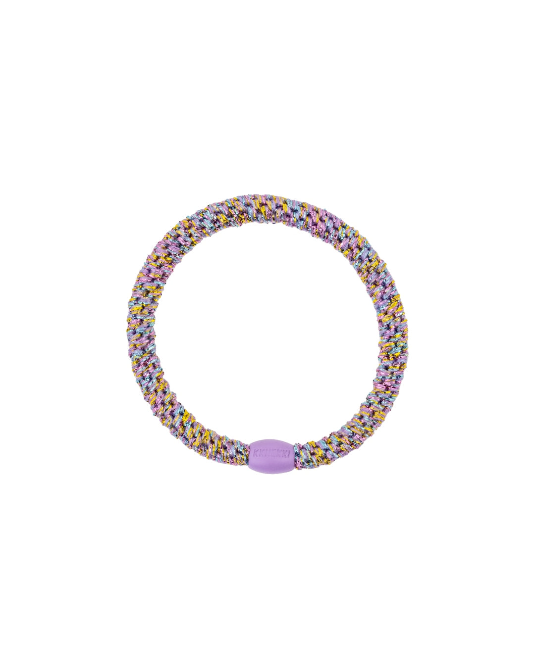Kknekki Hair Tie | Slim Glitter | Unicorn