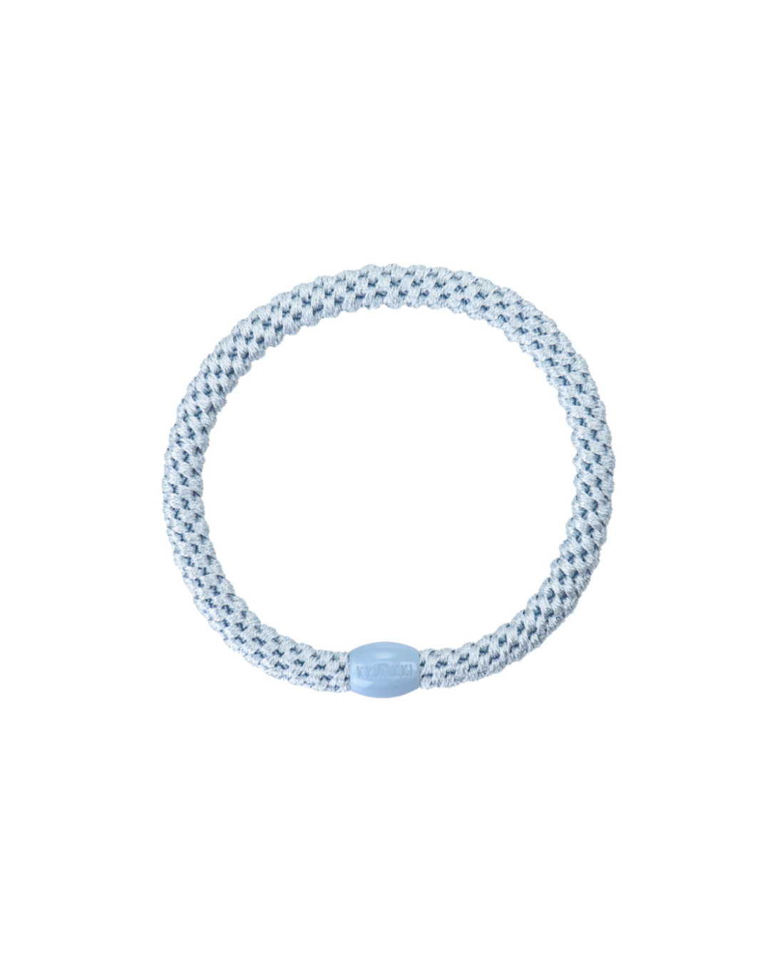 Kknekki Hair Tie | Slim Plain | Baby Blue