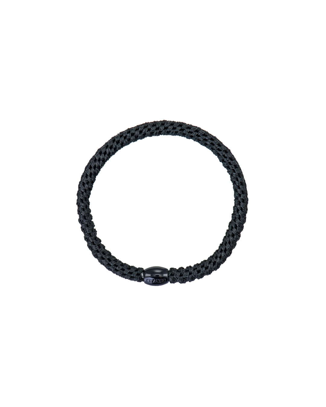 Kknekki Hair Tie | Slim Plain | Black