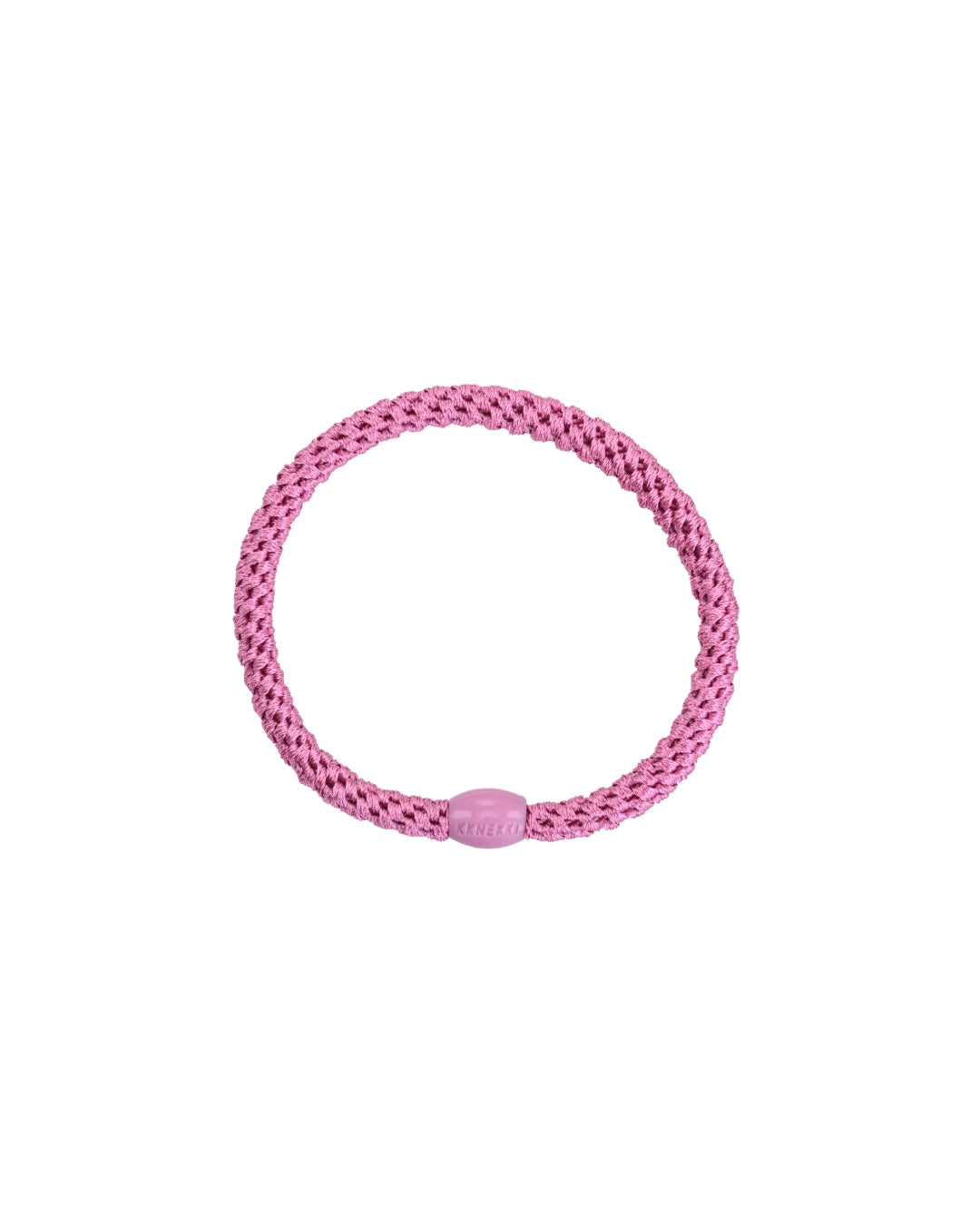 Kknekki Hair Tie | Slim Plain | Bubblegum